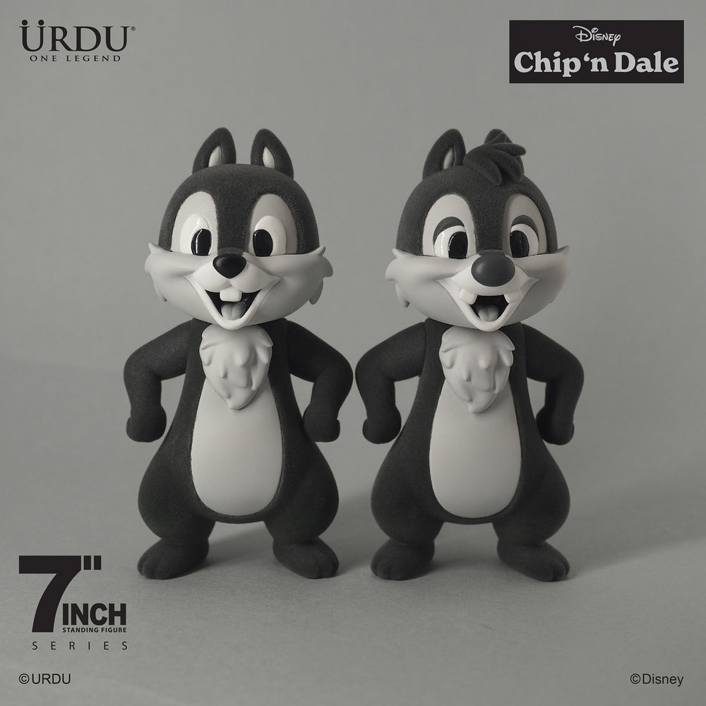 URDU / Disney 7 Inch Standing Figure - Chip 'N Dale (Mono Ver.)