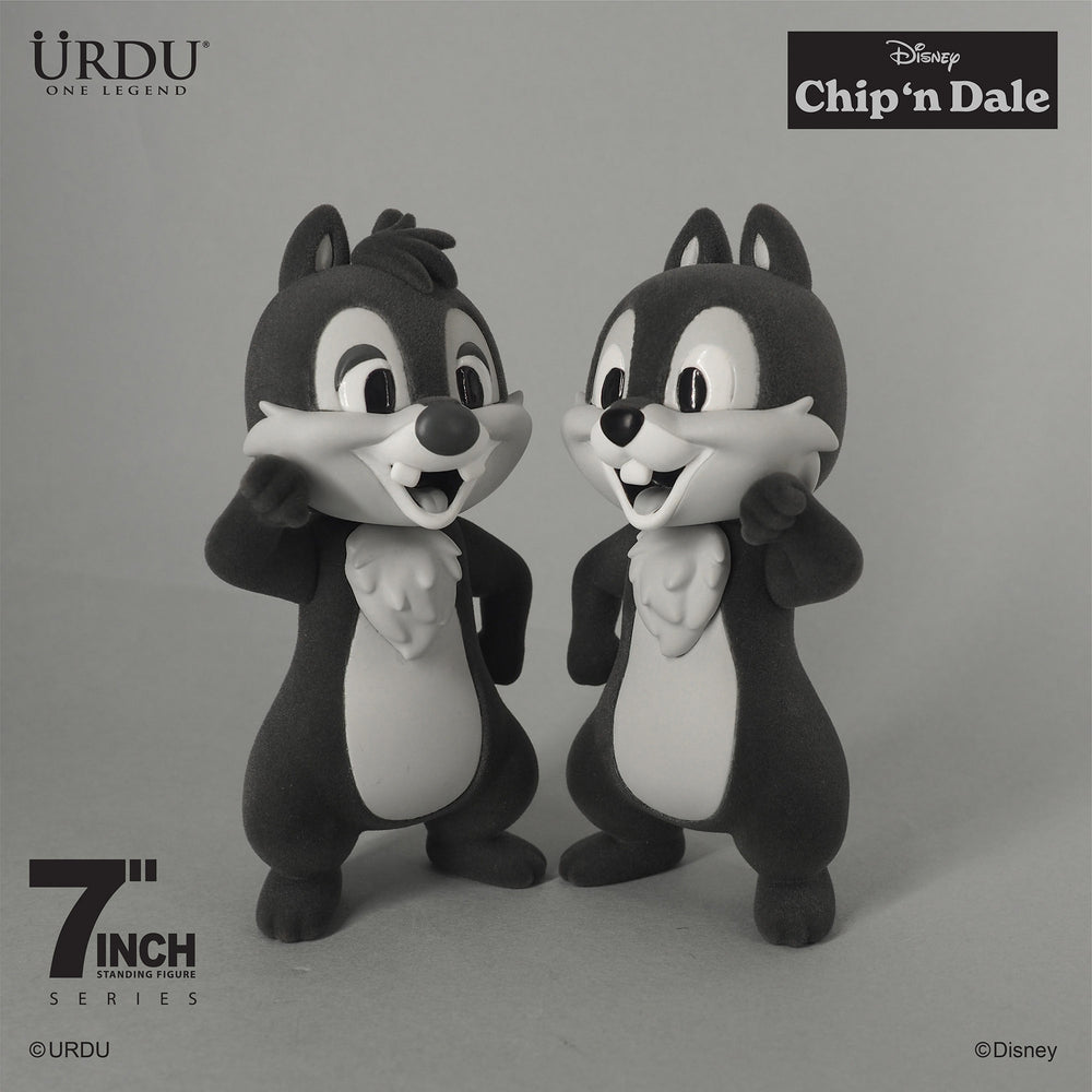 URDU / Disney 7 Inch Standing Figure - Chip 'N Dale (Mono Ver.)