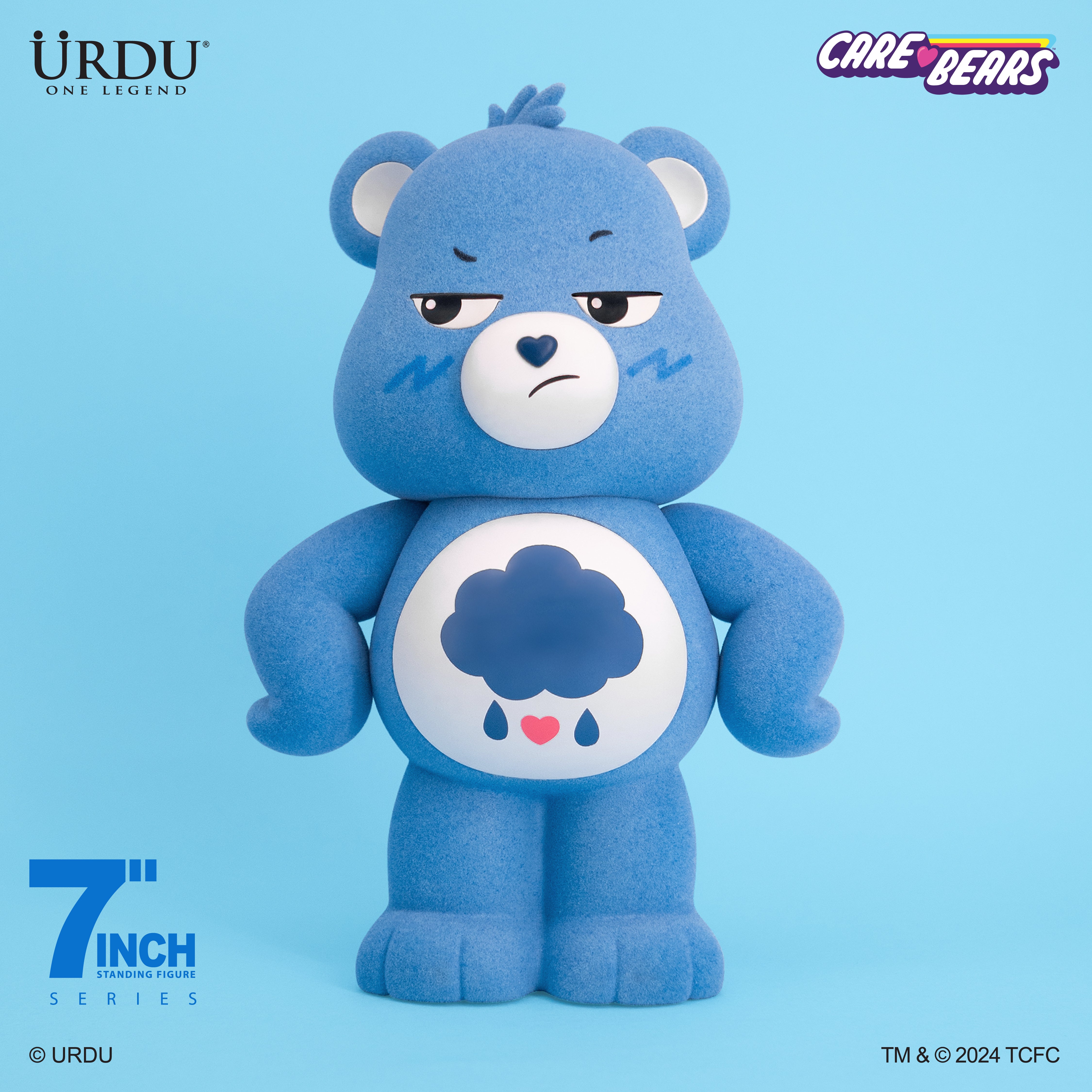 URDU X Cloudco 7 Inch Standing Figure - Care Bears Unlock The