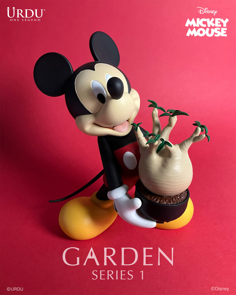 
                  
                    URDU 7 Inch Garden Series 1 - Mickey Mouse (Color Ver.)
                  
                