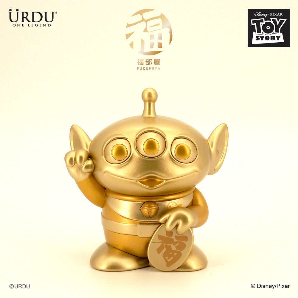 
                  
                    URDU / Disney Fukuheya Lucky Blind Box Series 3 - Alien
                  
                