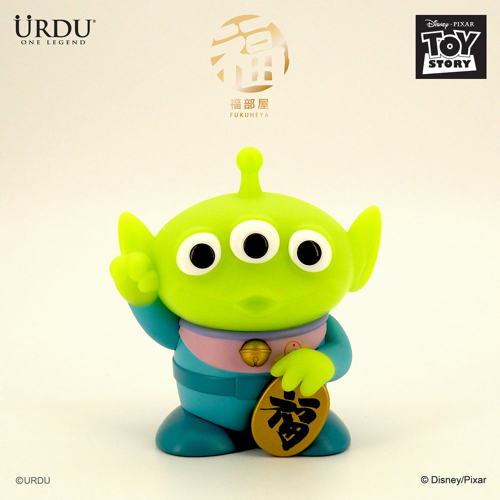 
                  
                    URDU / Disney Fukuheya Lucky Blind Box Series 3 - Alien
                  
                
