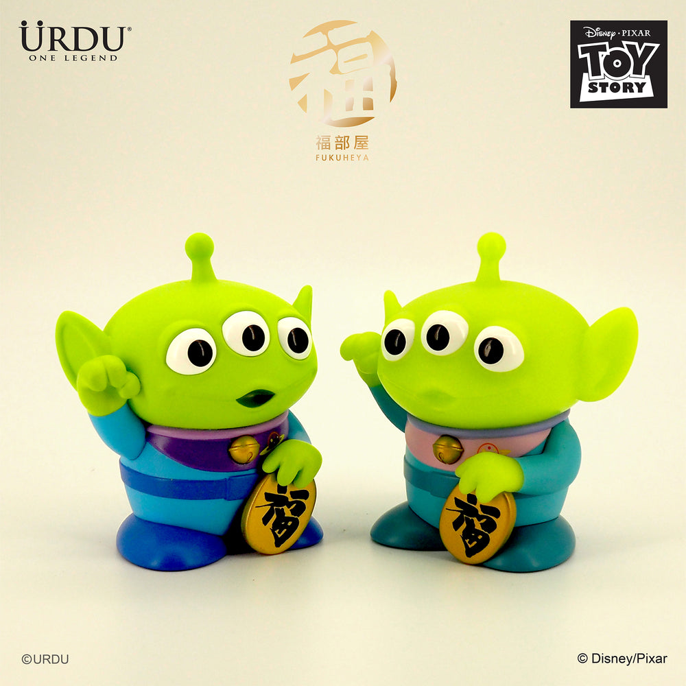 
                  
                    URDU / Disney Fukuheya Lucky Blind Box Series 3 - Alien
                  
                