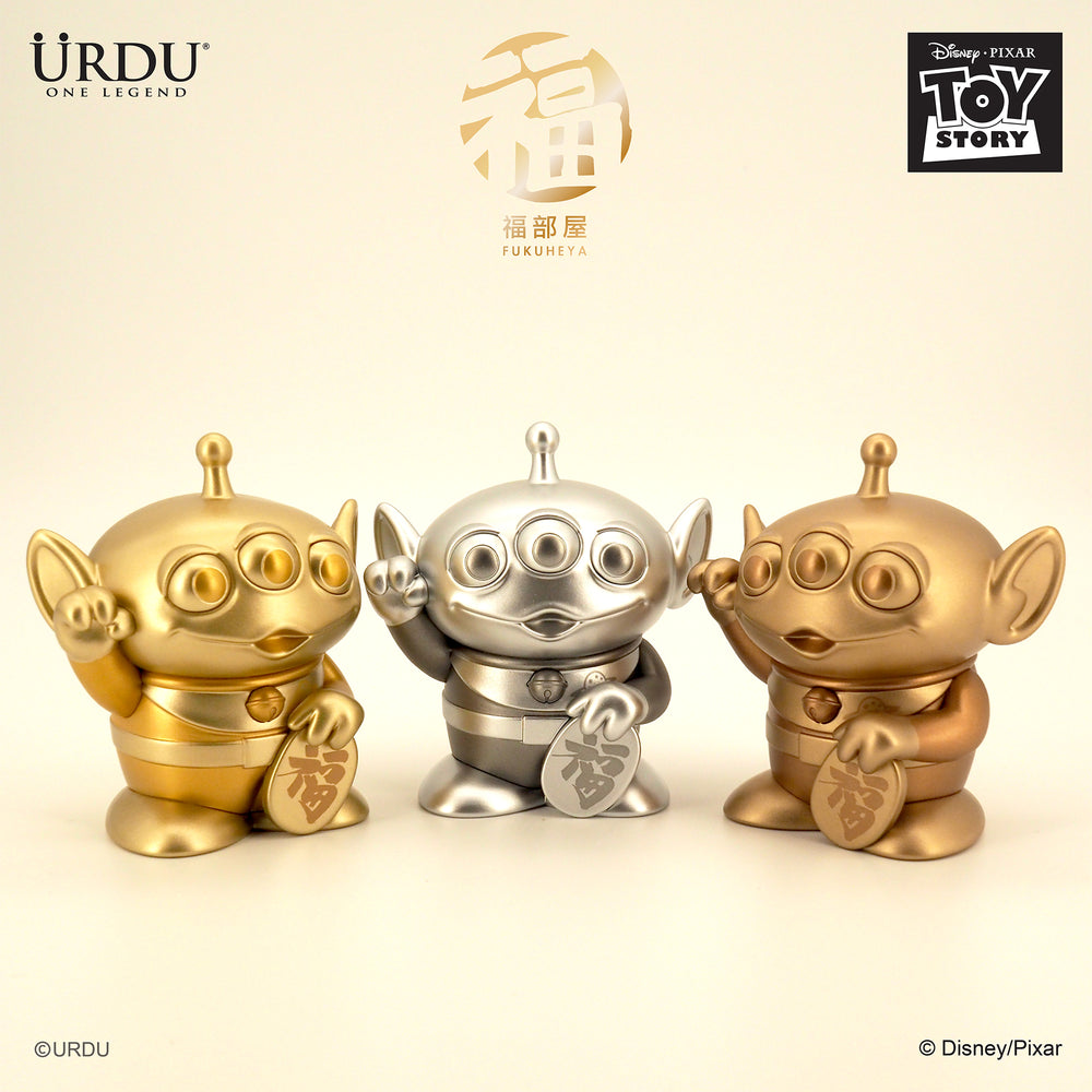 
                  
                    URDU / Disney Fukuheya Lucky Blind Box Series 3 - Alien
                  
                