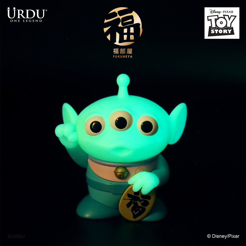 
                  
                    URDU / Disney Fukuheya Lucky Blind Box Series 3 - Alien
                  
                