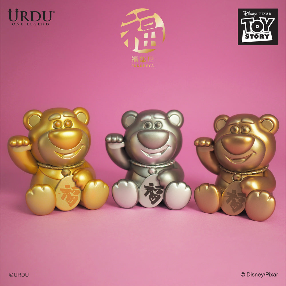 
                  
                    URDU / Disney Fukuheya Lucky Blind Box Series 5 - Lotso
                  
                
