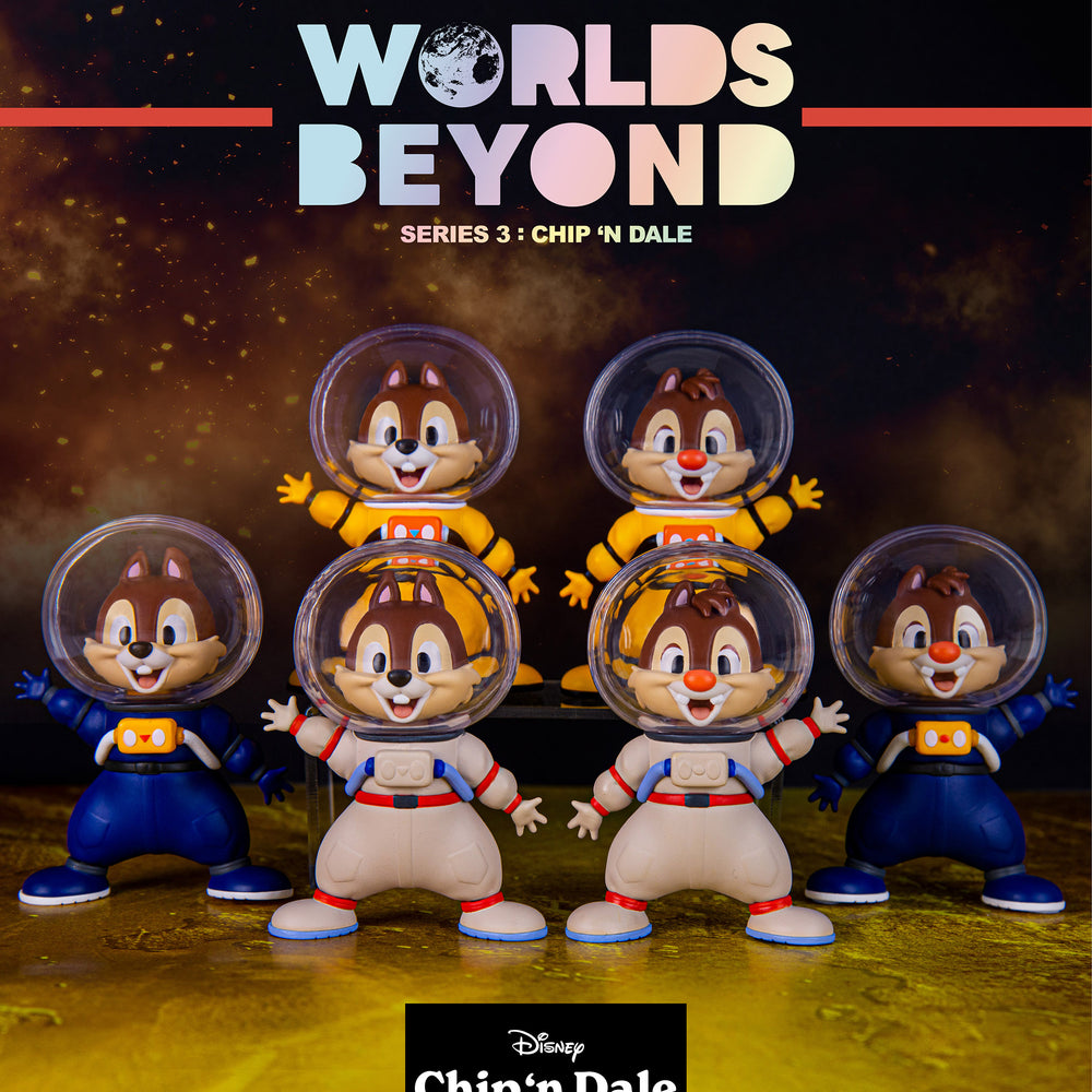 URDU / Disney Worlds Beyond Blind Box Series 3 - Chip & Dale
