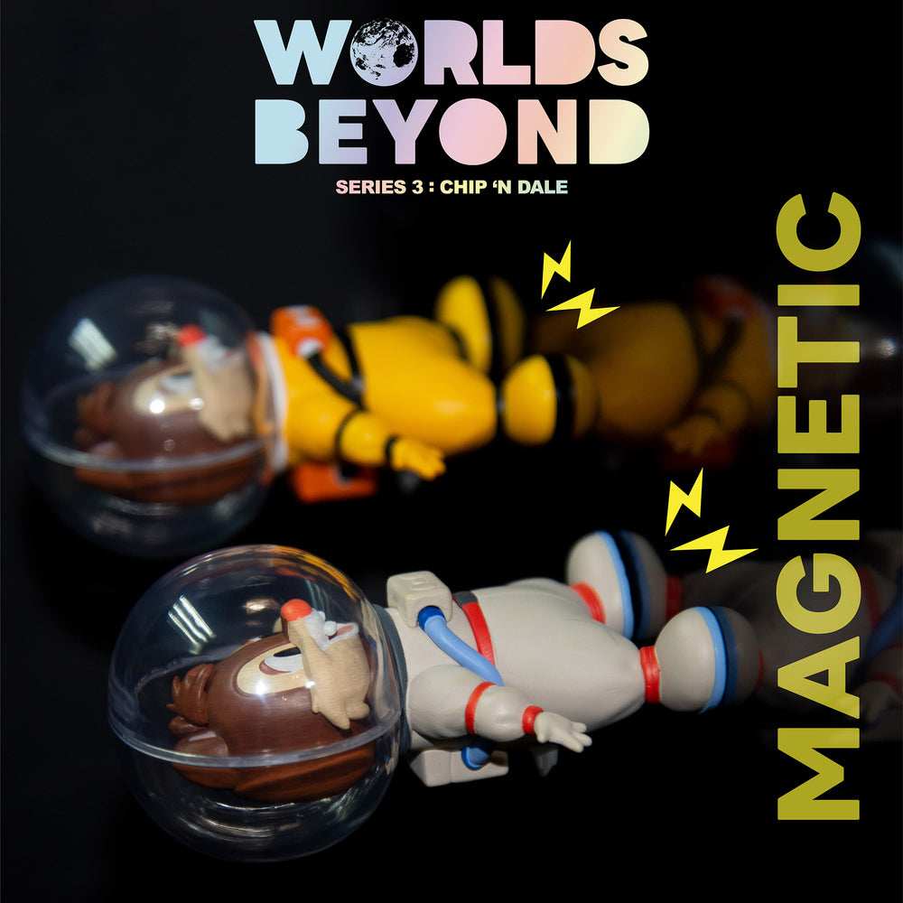 
                  
                    URDU / Disney Worlds Beyond Blind Box Series 3 - Chip & Dale
                  
                