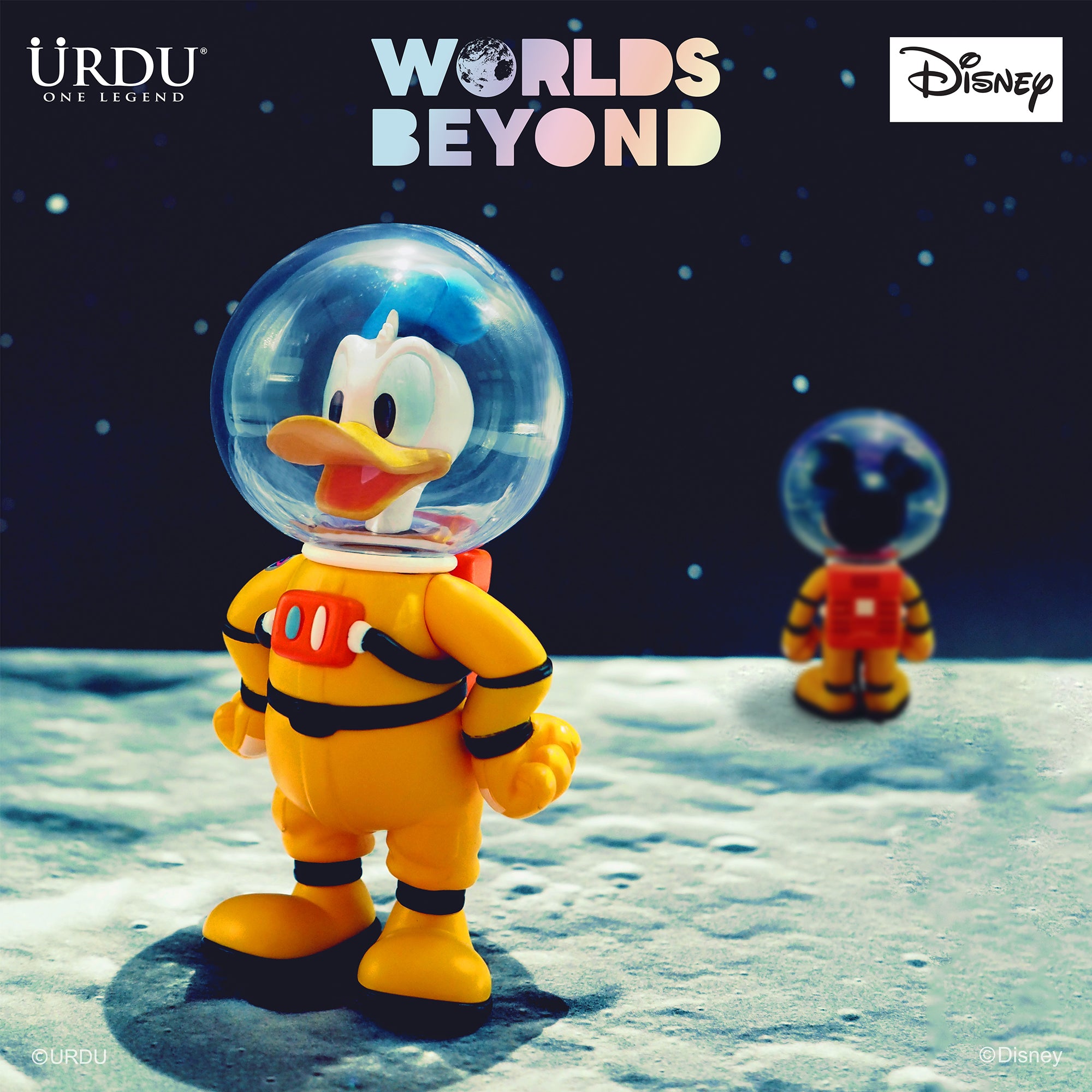 URDU / Disney Worlds Beyond Blind Box Series 1 - Mickey & Donald
