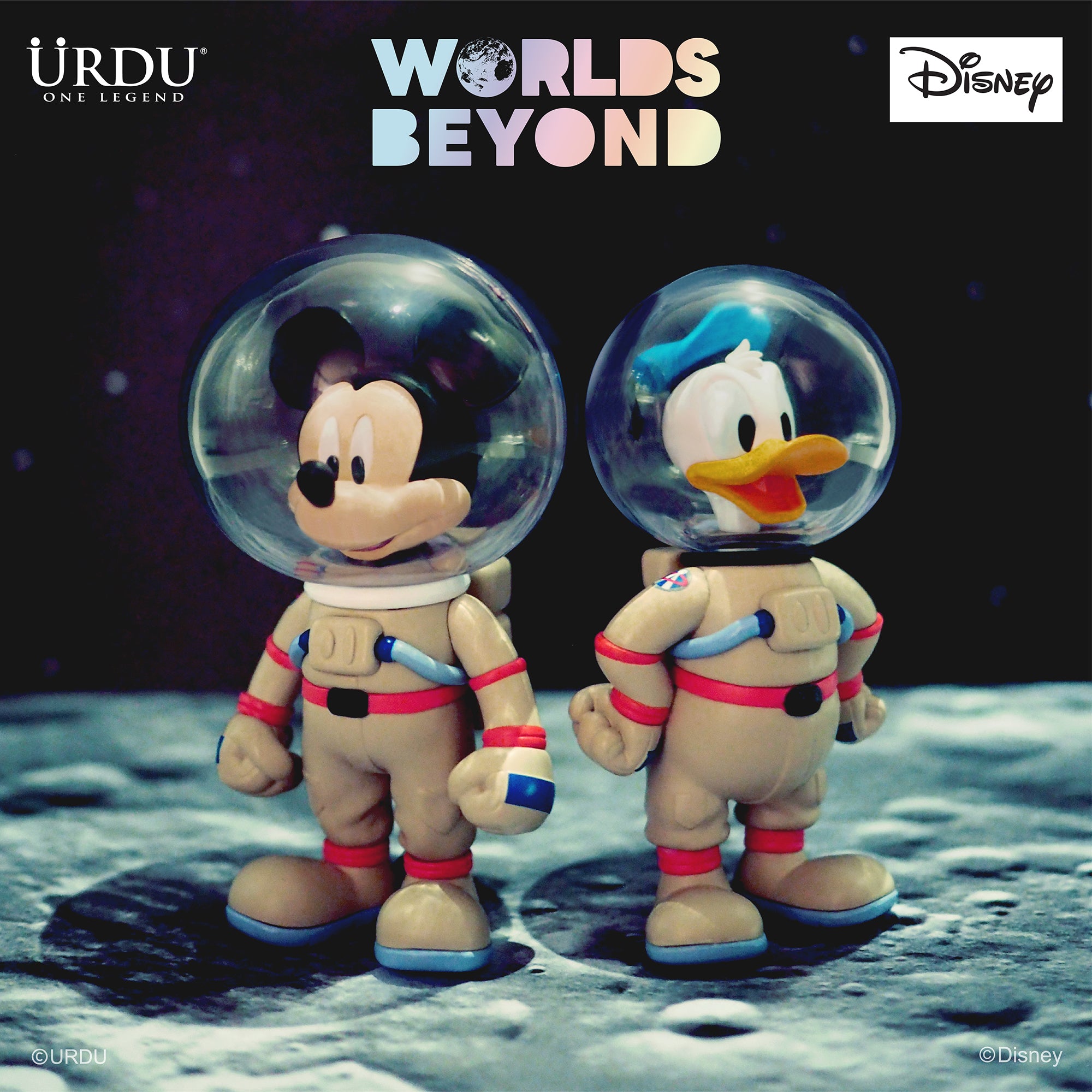 Urdu Worlds Beyond Series 1 ミッキー ＆ドナルド URDU_Disney_Worlds_Beyond_SNS-