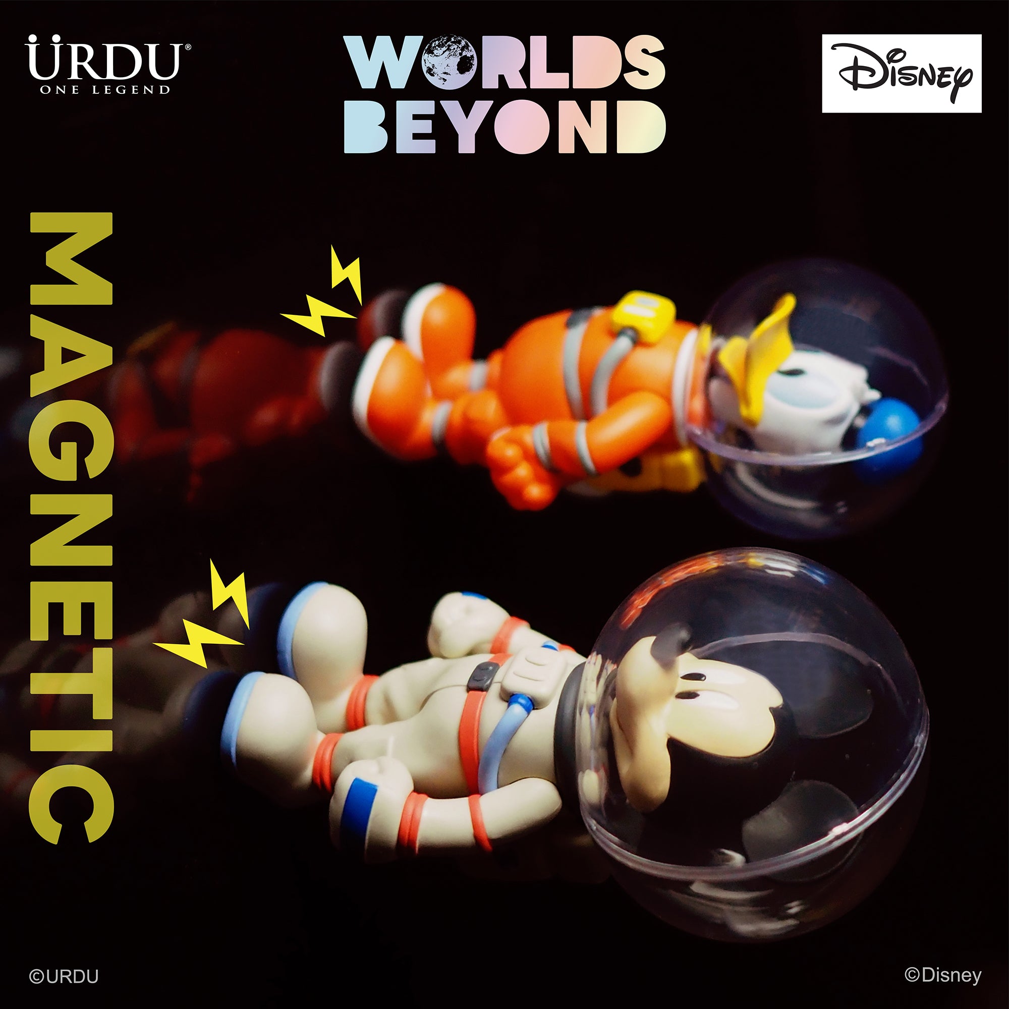 URDU / Disney Worlds Beyond Blind Box Series 1 - Mickey & Donald