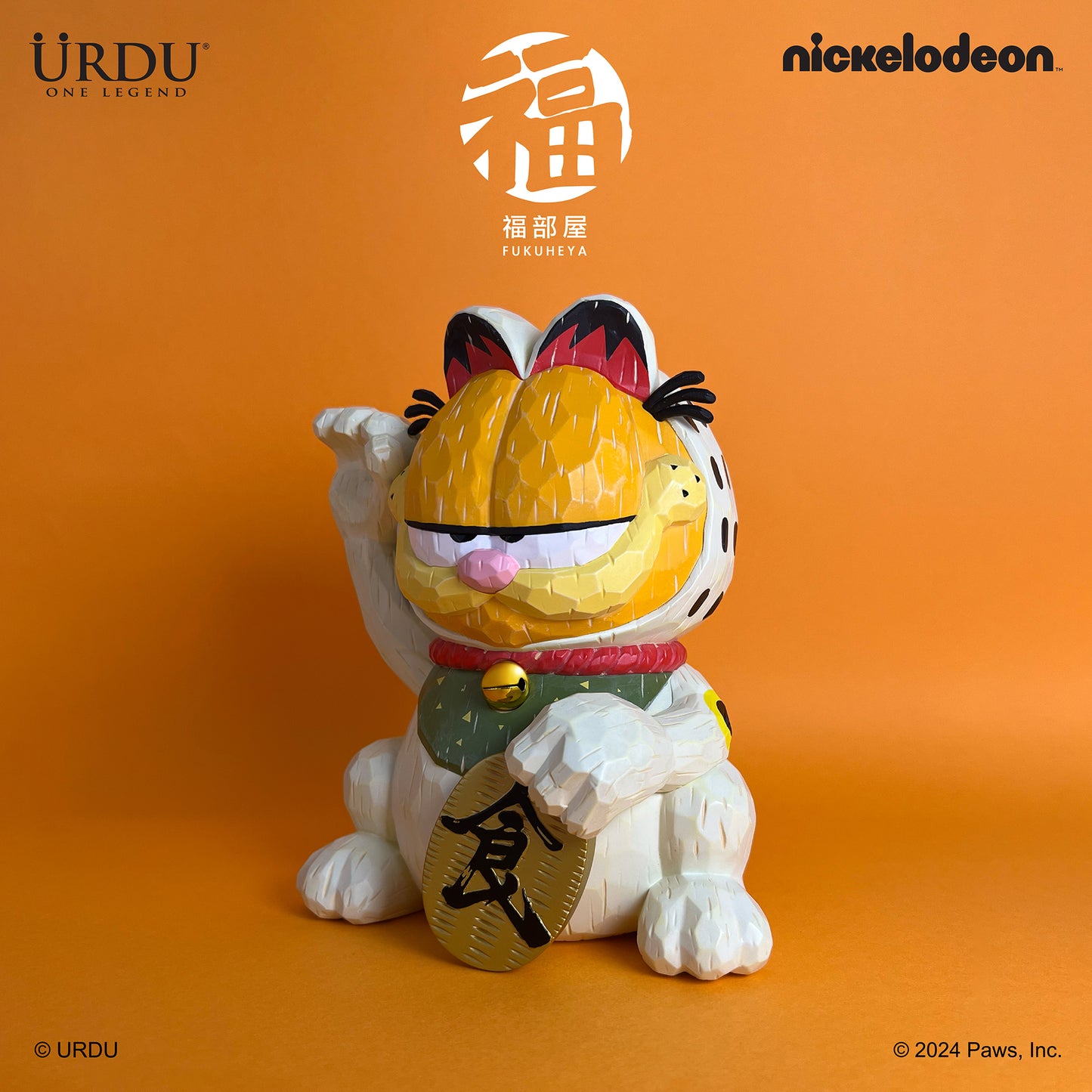 URDU X NICKELODEON FUKUHEYA MANEKI NEKO – GARFIELD (Original)