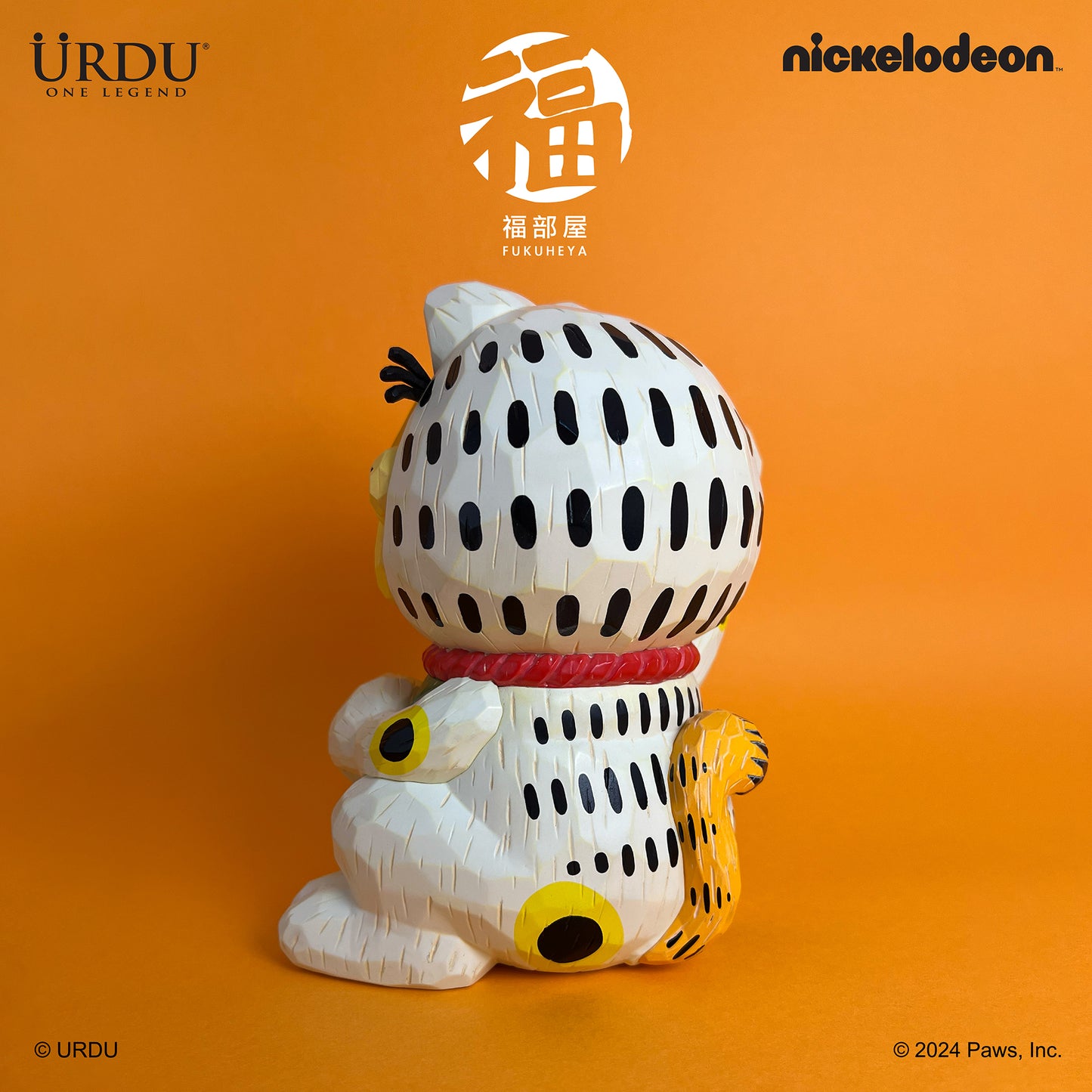 
                  
                    URDU X NICKELODEON FUKUHEYA MANEKI NEKO – GARFIELD (Original)
                  
                