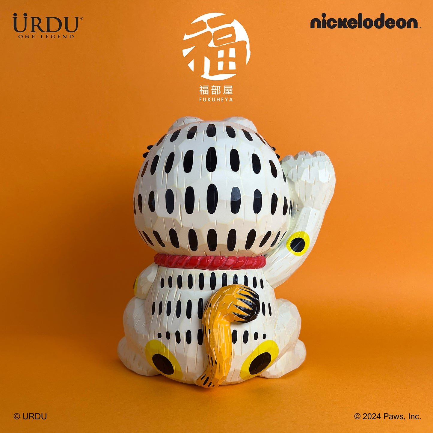 
                  
                    URDU X NICKELODEON FUKUHEYA MANEKI NEKO – GARFIELD (Original)
                  
                