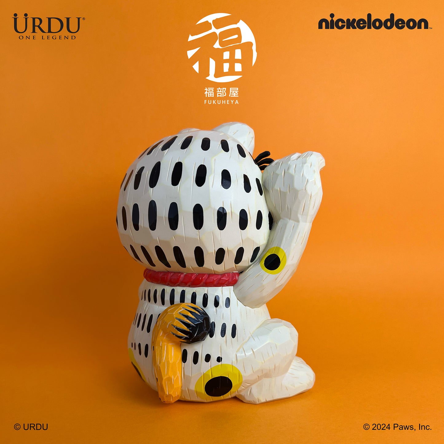 
                  
                    URDU X NICKELODEON FUKUHEYA MANEKI NEKO – GARFIELD (Original)
                  
                