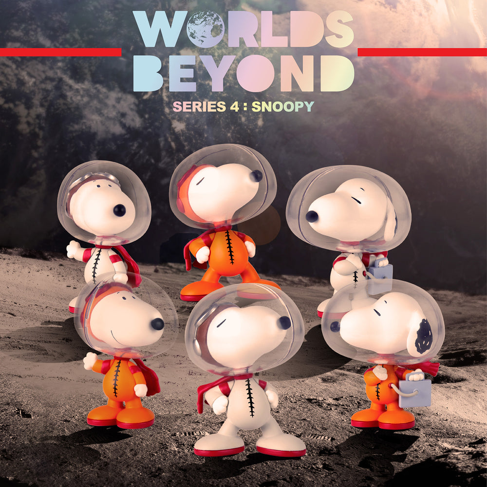 URDU | PEANUTS Worlds Beyond Blind Box Series 4 - Snoopy