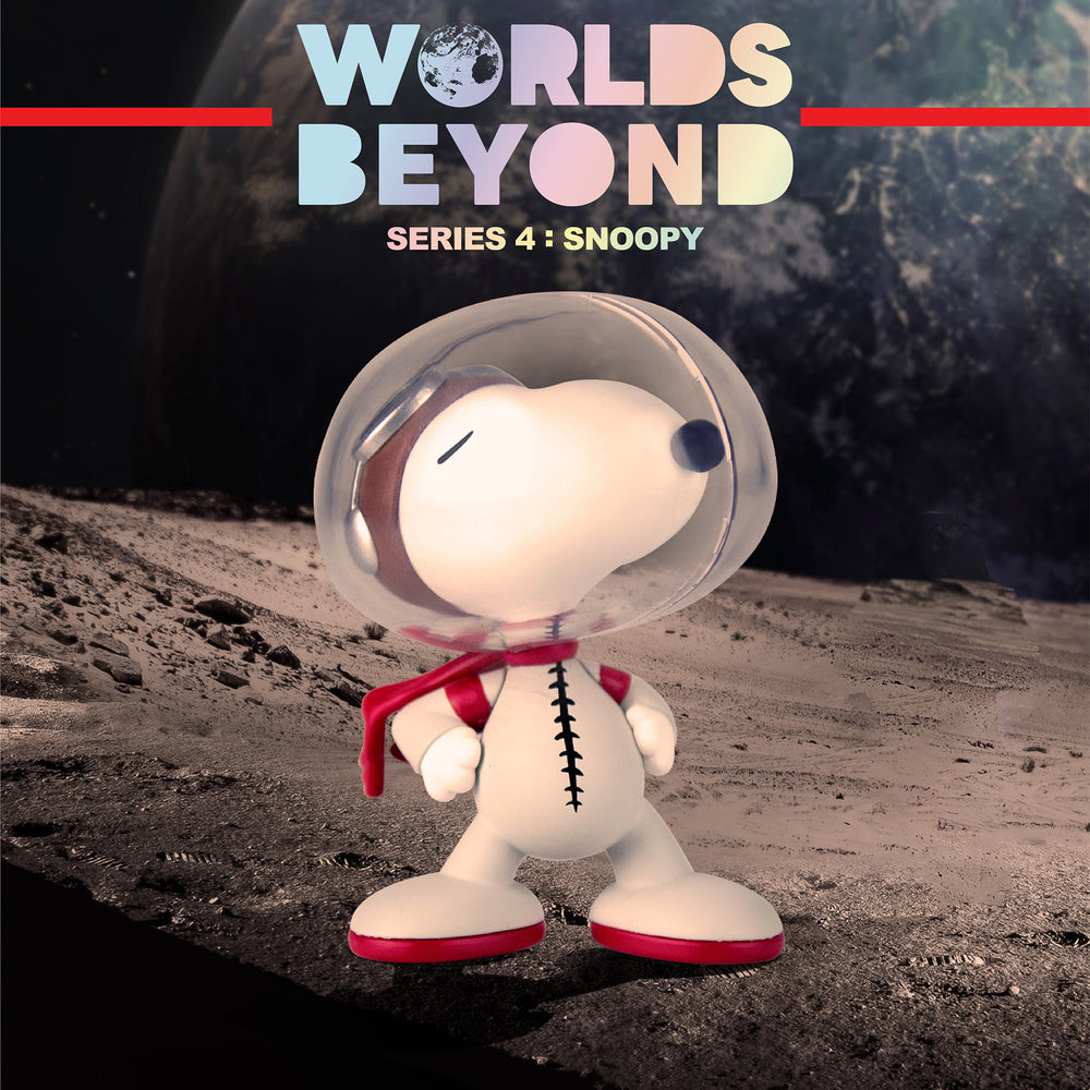 
                  
                    URDU | PEANUTS Worlds Beyond Blind Box Series 4 - Snoopy
                  
                