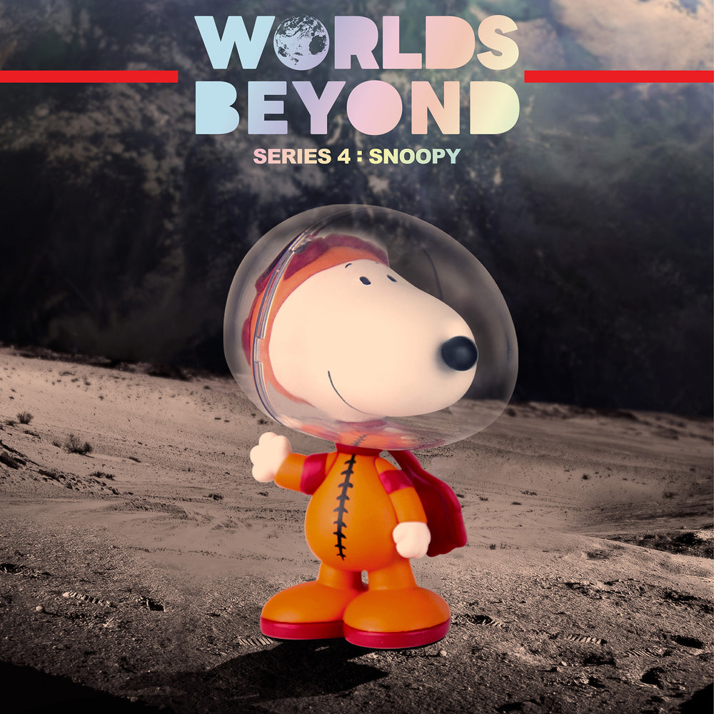 
                  
                    URDU | PEANUTS Worlds Beyond Blind Box Series 4 - Snoopy
                  
                