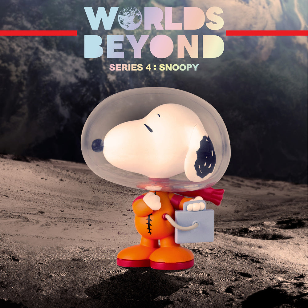 
                  
                    URDU | PEANUTS Worlds Beyond Blind Box Series 4 - Snoopy
                  
                