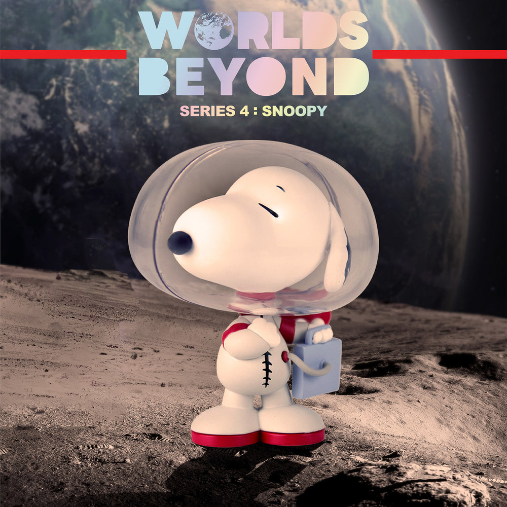 
                  
                    URDU | PEANUTS Worlds Beyond Blind Box Series 4 - Snoopy
                  
                