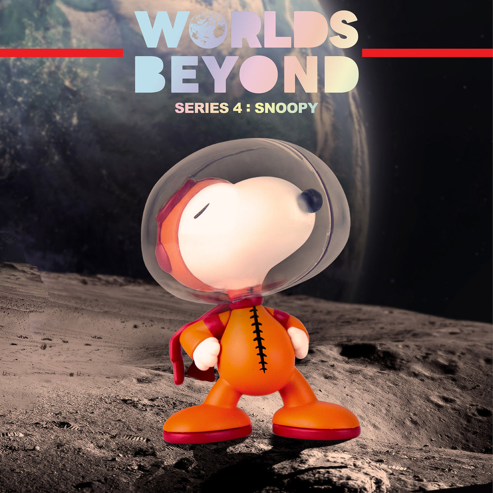
                  
                    URDU | PEANUTS Worlds Beyond Blind Box Series 4 - Snoopy
                  
                