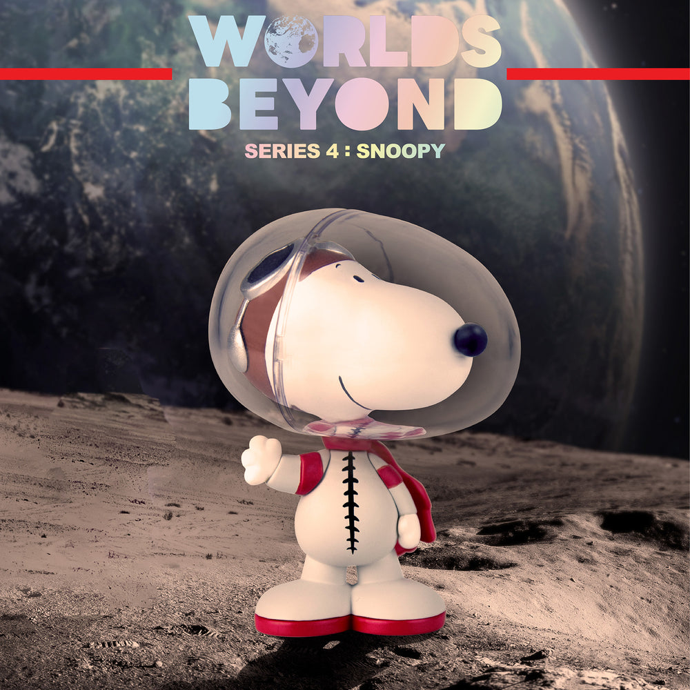 
                  
                    URDU | PEANUTS Worlds Beyond Blind Box Series 4 - Snoopy
                  
                