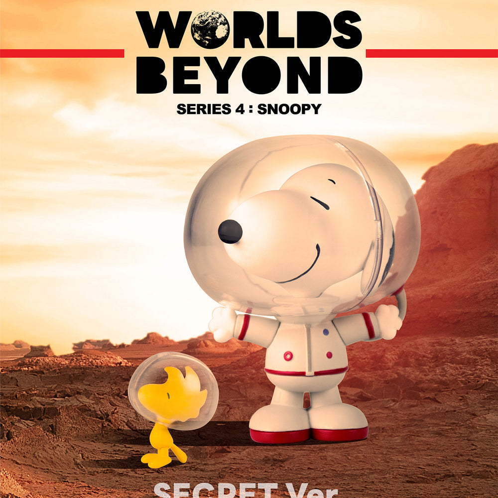 
                  
                    URDU | PEANUTS Worlds Beyond Blind Box Series 4 - Snoopy
                  
                