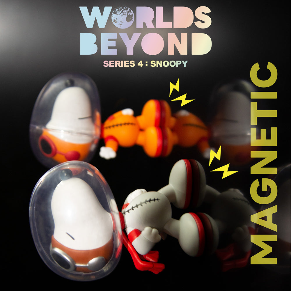 URDU | PEANUTS Worlds Beyond Blind Box Series 4 - Snoopy
