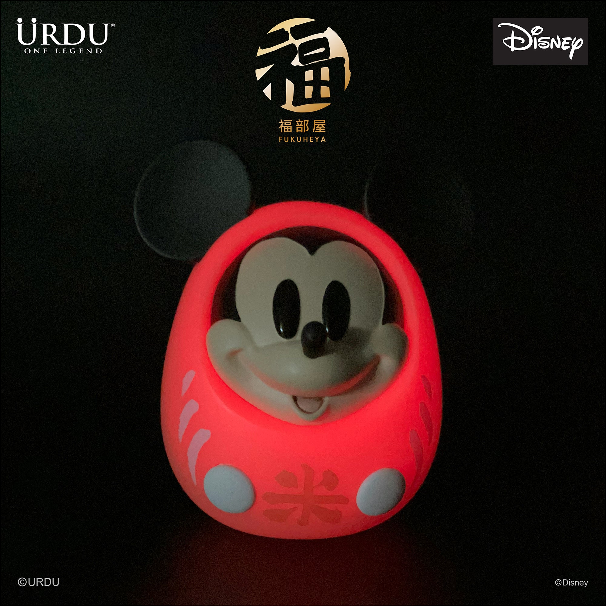 商品画像：IN STOCK Urdu Disney Fukuheya Lucky Toy Story Lotso Set Of 4 3