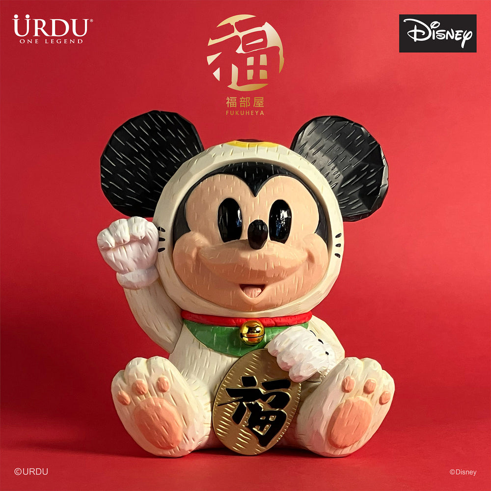 Fukuheya Maneki Neko - Mickey Mouse (Original)