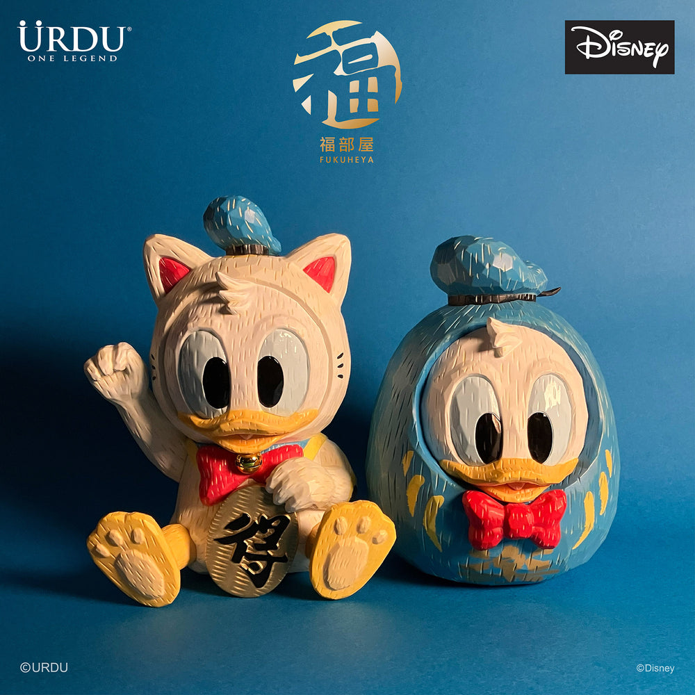 
                  
                    URDU / Disney Fukuheya Maneki Neko - Donald Duck (Original)
                  
                
