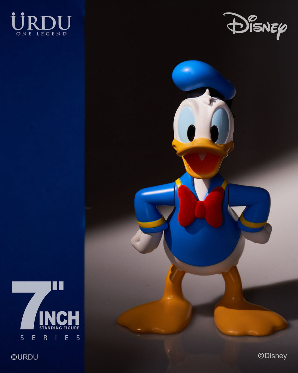 URDU 7 Inch Standing Figure - Donald Duck