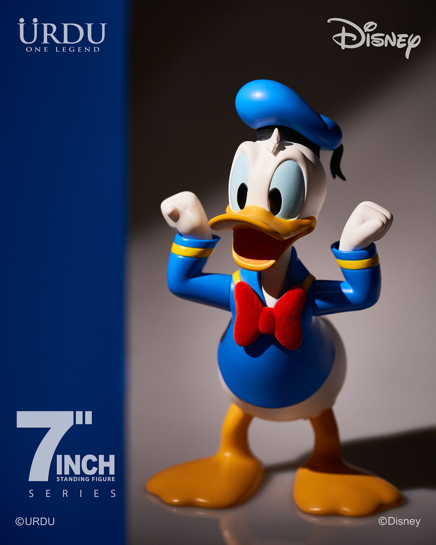 
                  
                    URDU 7 Inch Standing Figure - Donald Duck
                  
                