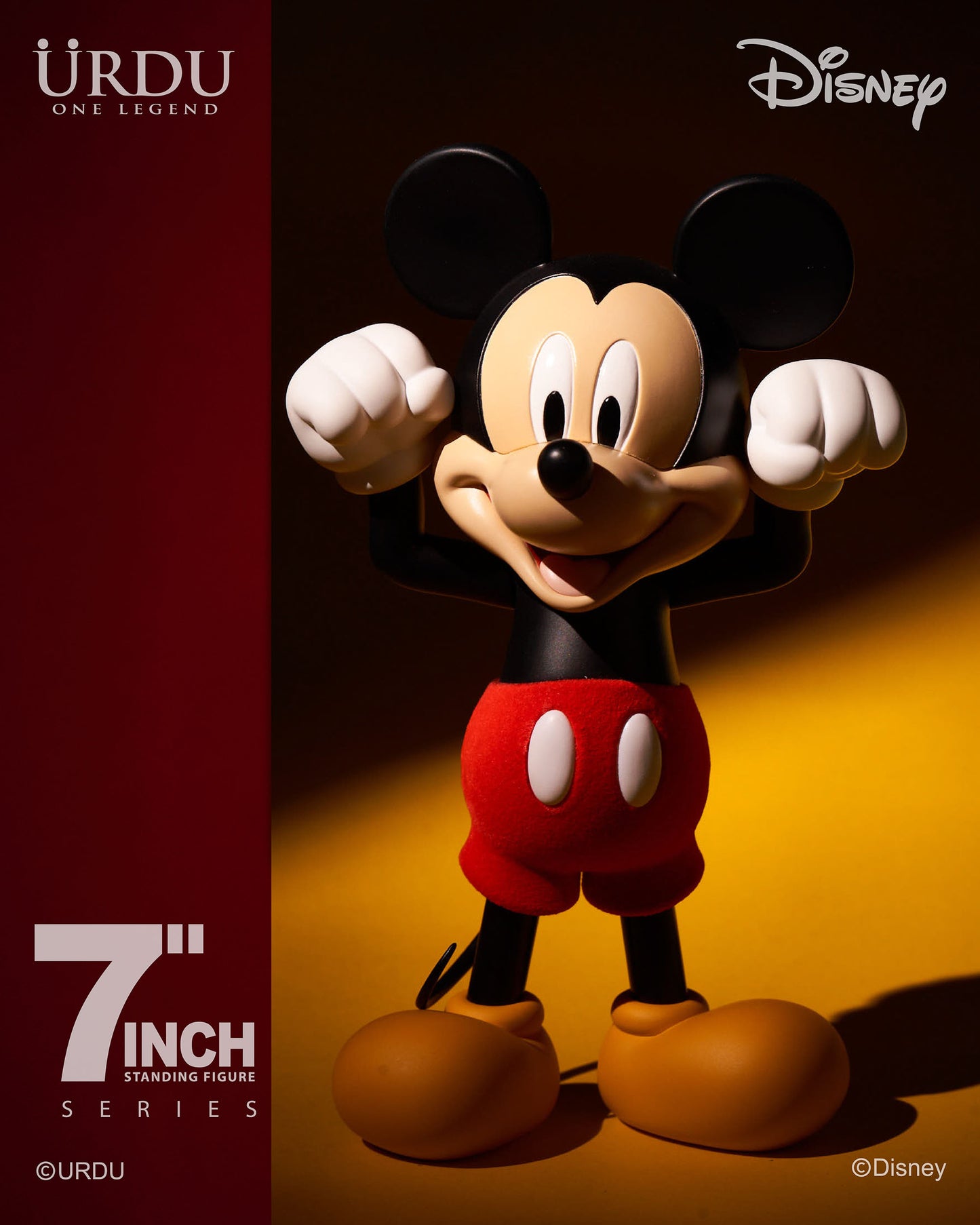 
                  
                    URDU 7 Inch Standing Figure - Mickey Mouse
                  
                
