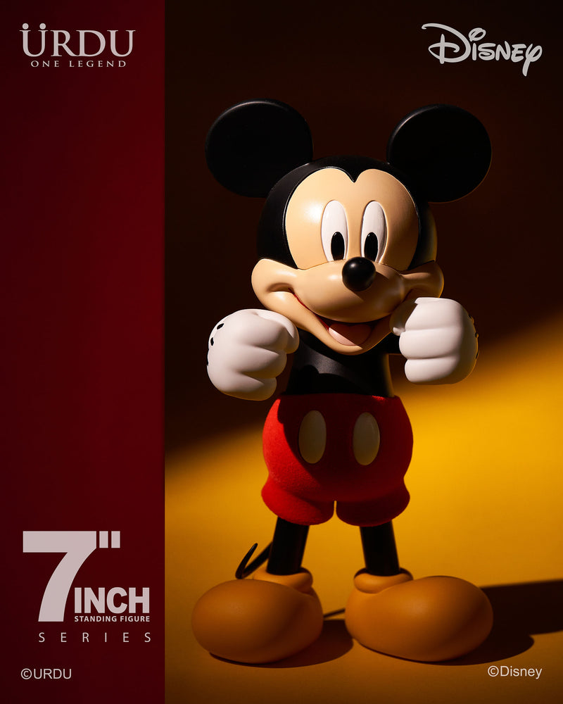 
                  
                    URDU 7 Inch Standing Figure - Mickey Mouse
                  
                