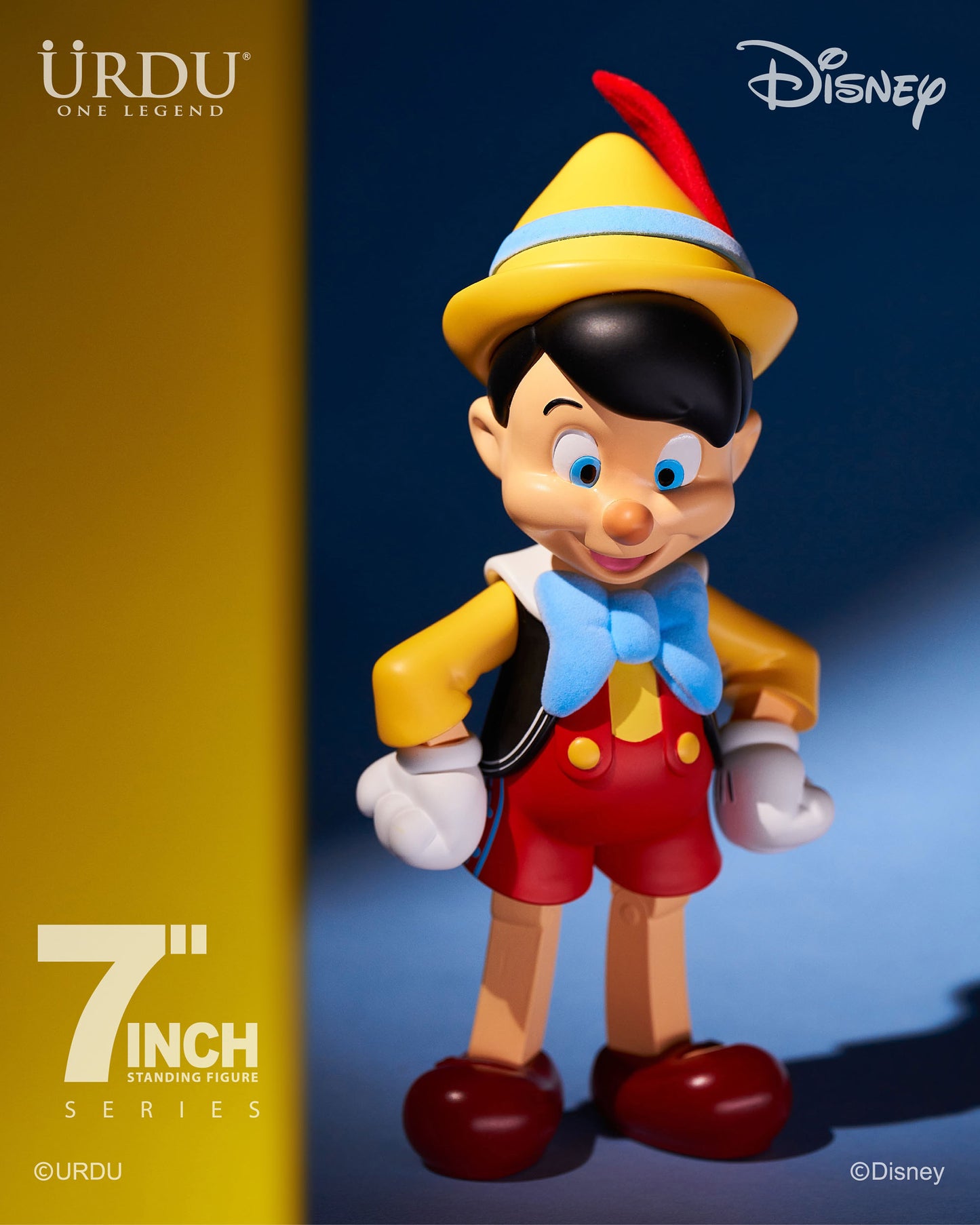 
                  
                    URDU 7 Inch Standing Figure - Pinocchio
                  
                