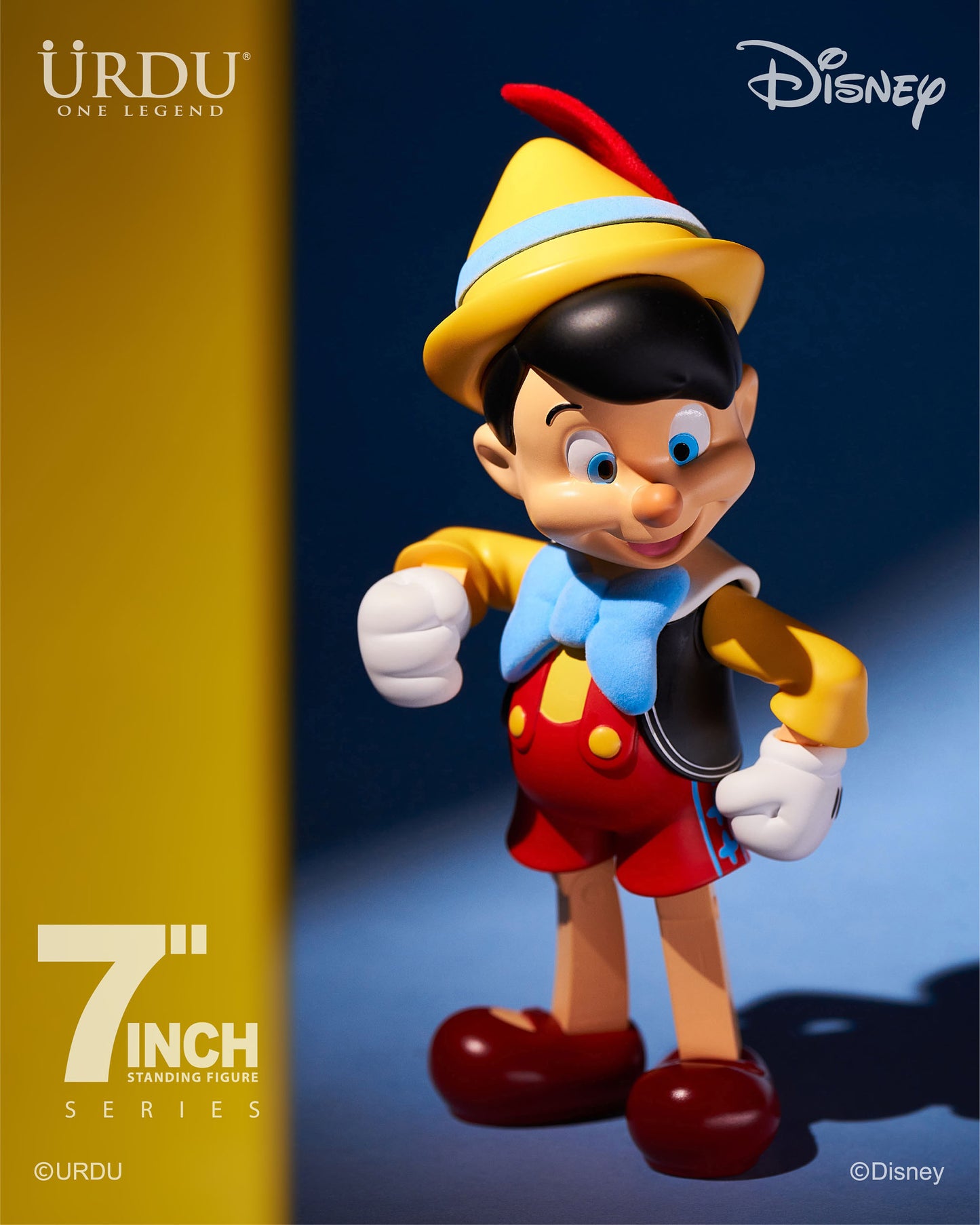 
                  
                    URDU 7 Inch Standing Figure - Pinocchio
                  
                