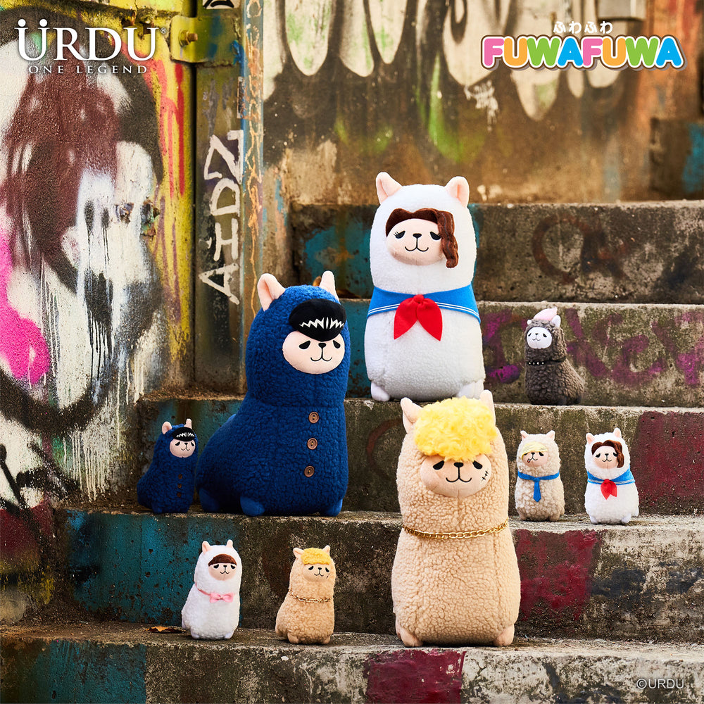 
                  
                    URDU FUWAFUWA Plush Series - Alpaca 2 (Jap Student 1)
                  
                