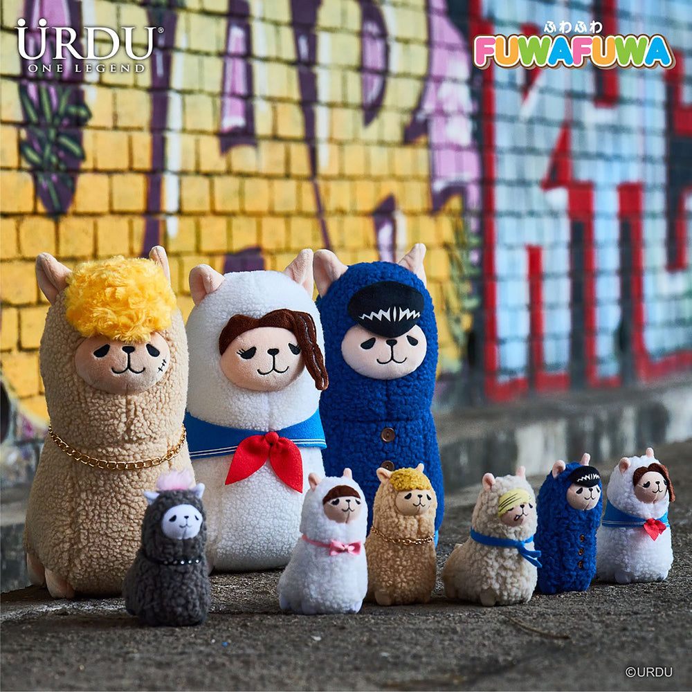 
                  
                    URDU FUWAFUWA Plush Series - Alpaca 2 (Jap Student 2)
                  
                