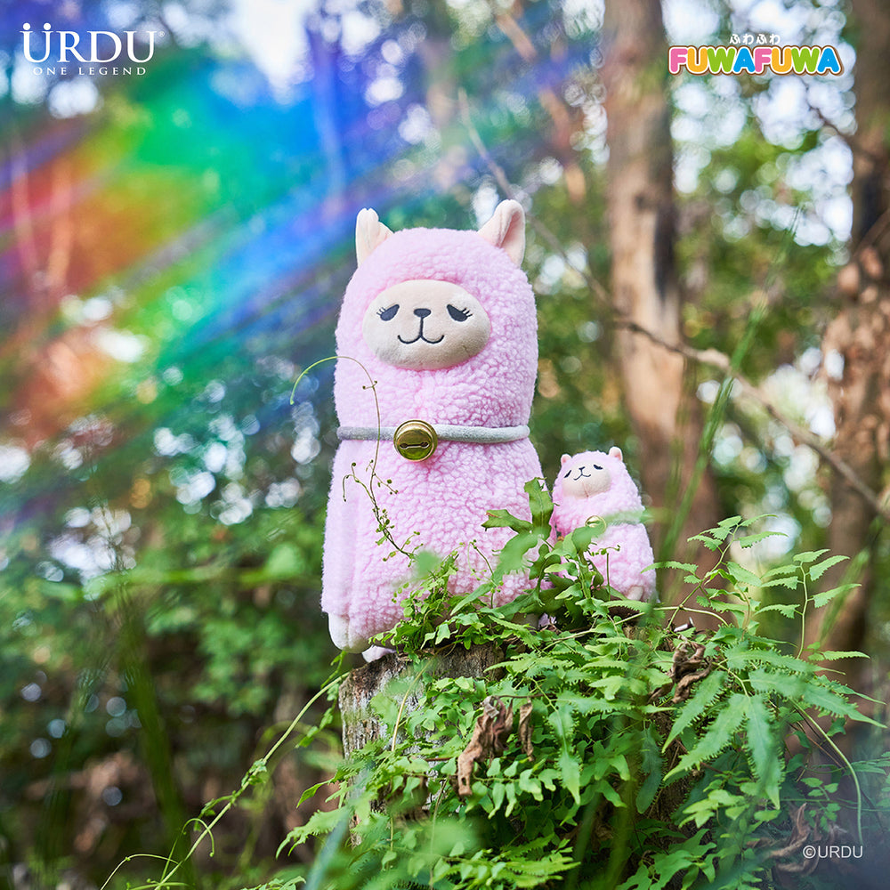 
                  
                    URDU FUWAFUWA Plush Series - Alpaca (Pink)
                  
                