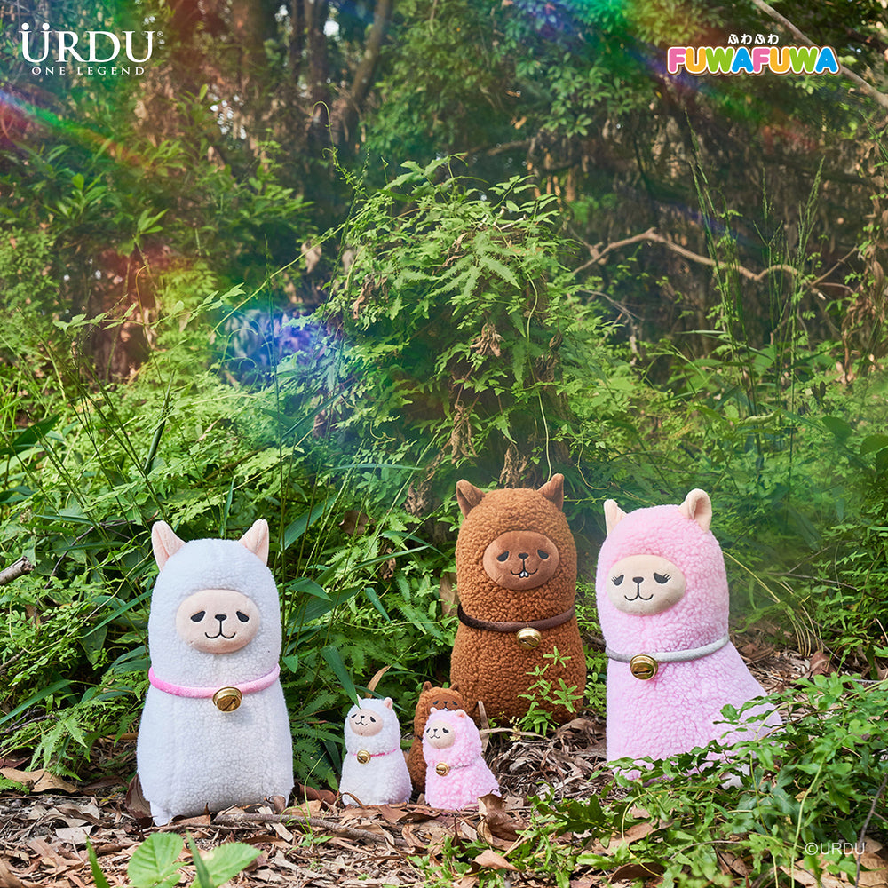 
                  
                    URDU FUWAFUWA Plush Series - Alpaca (Pink)
                  
                