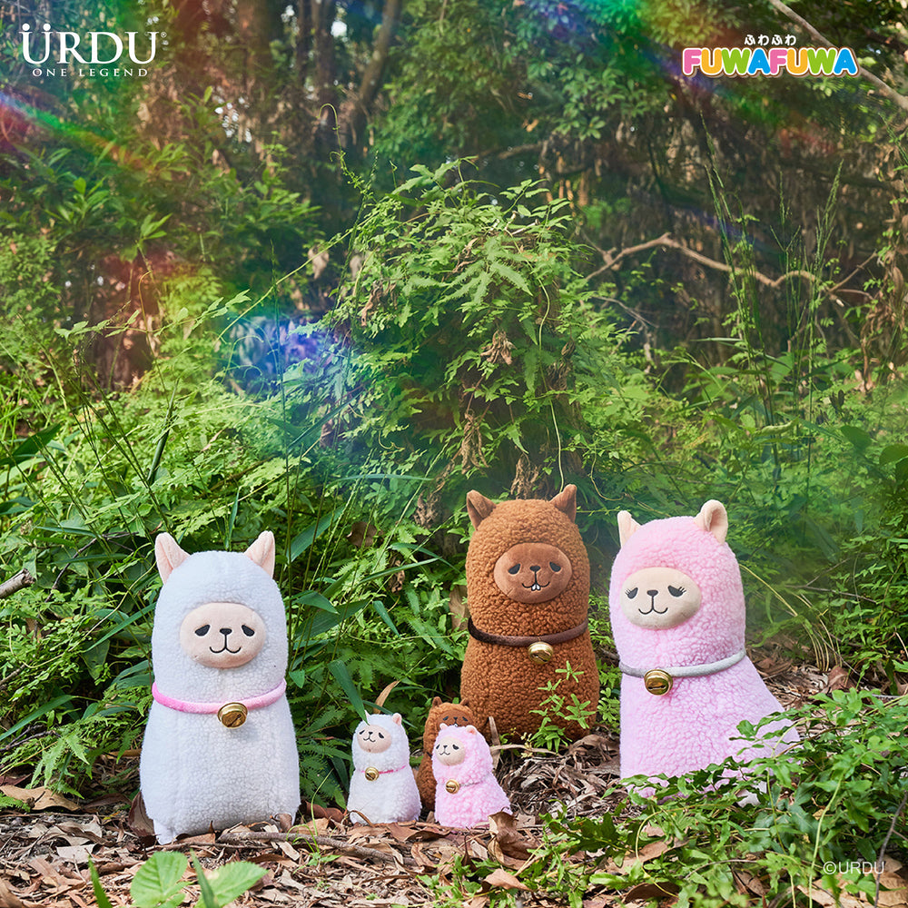 
                  
                    URDU Fuwafuwa Plush Series - Alpaca (Pink)
                  
                