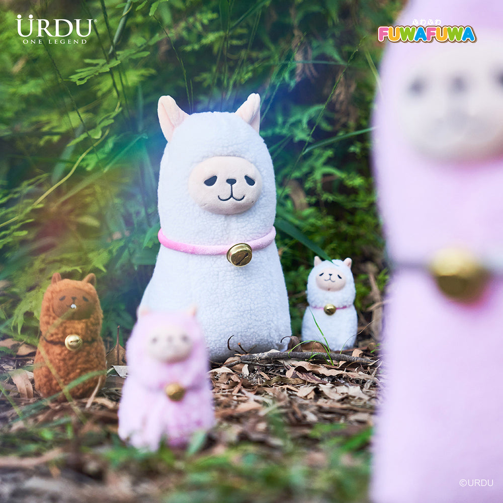 
                  
                    URDU FUWAFUWA Plush Series - Alpaca (White)
                  
                
