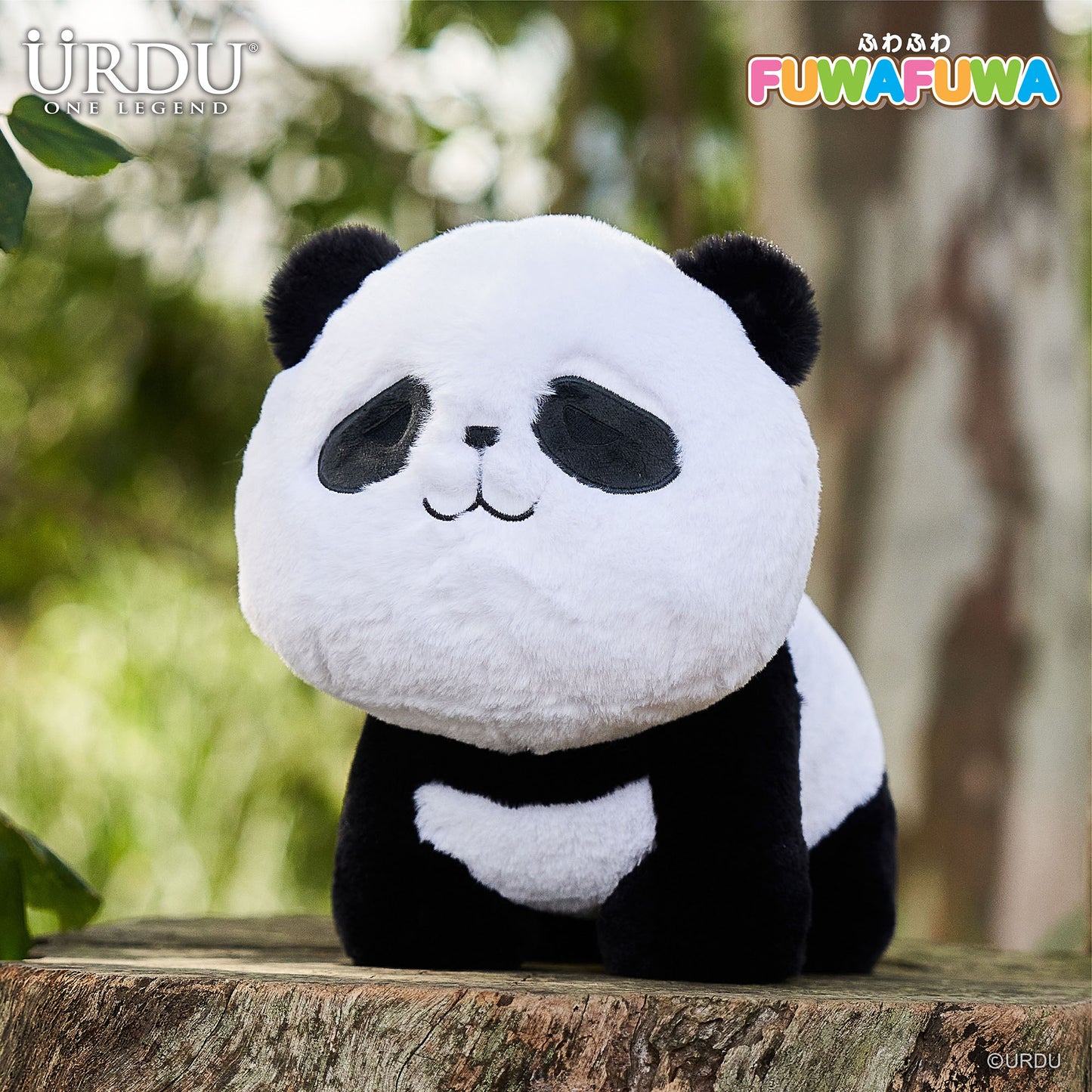 URDU FUWAFUWA Plush Series - Bear (Panda)