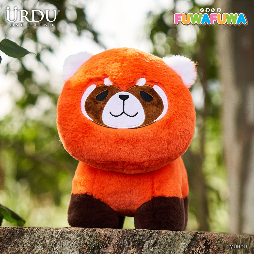 URDU FUWAFUWA Plush Series - Bear - Red Panda