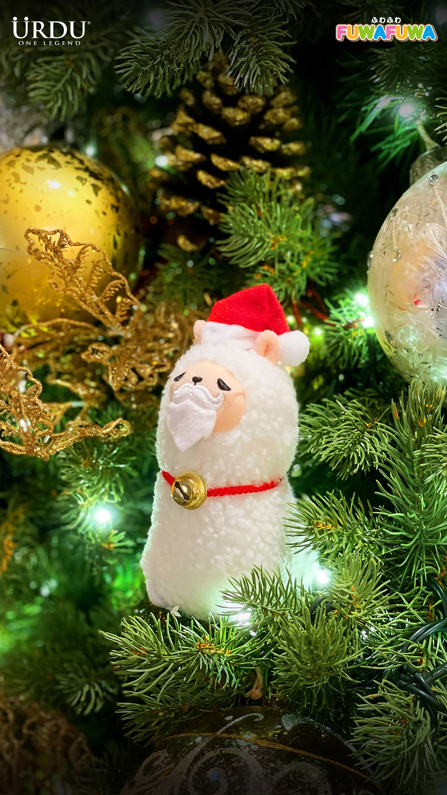 URDU FUWAFUWA X'MAS - Alpaca (Santa Claus)