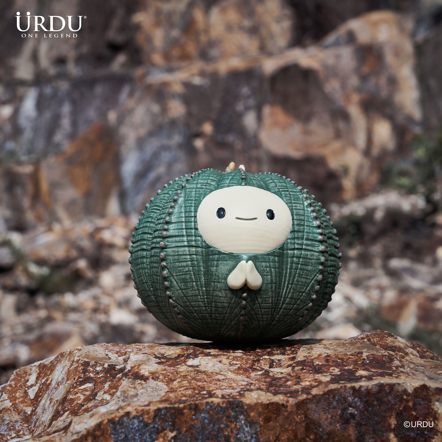 
                  
                    URDU Plant Alien Figure Series - Bally
                  
                