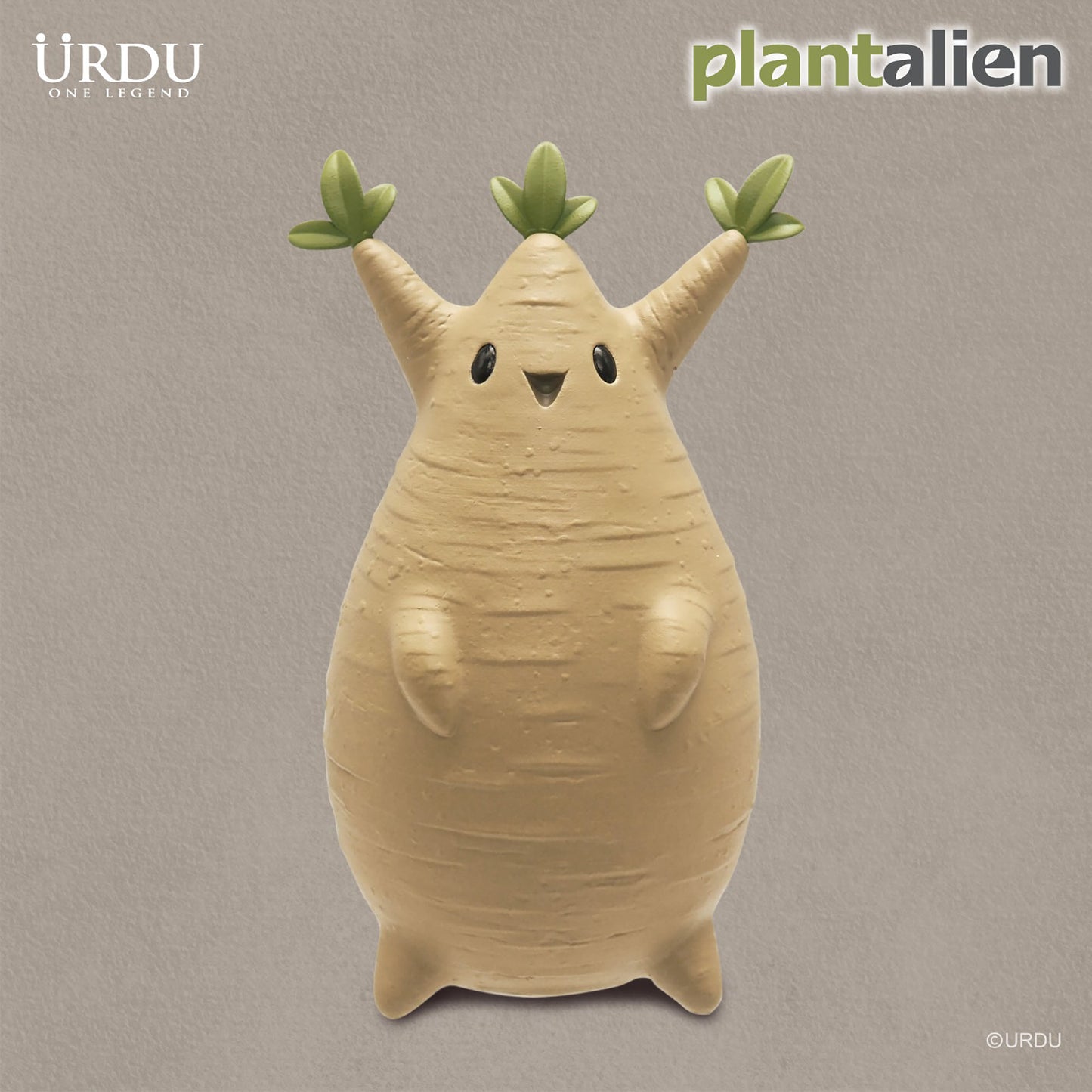 URDU Plant Alien Figure Series - Gracy