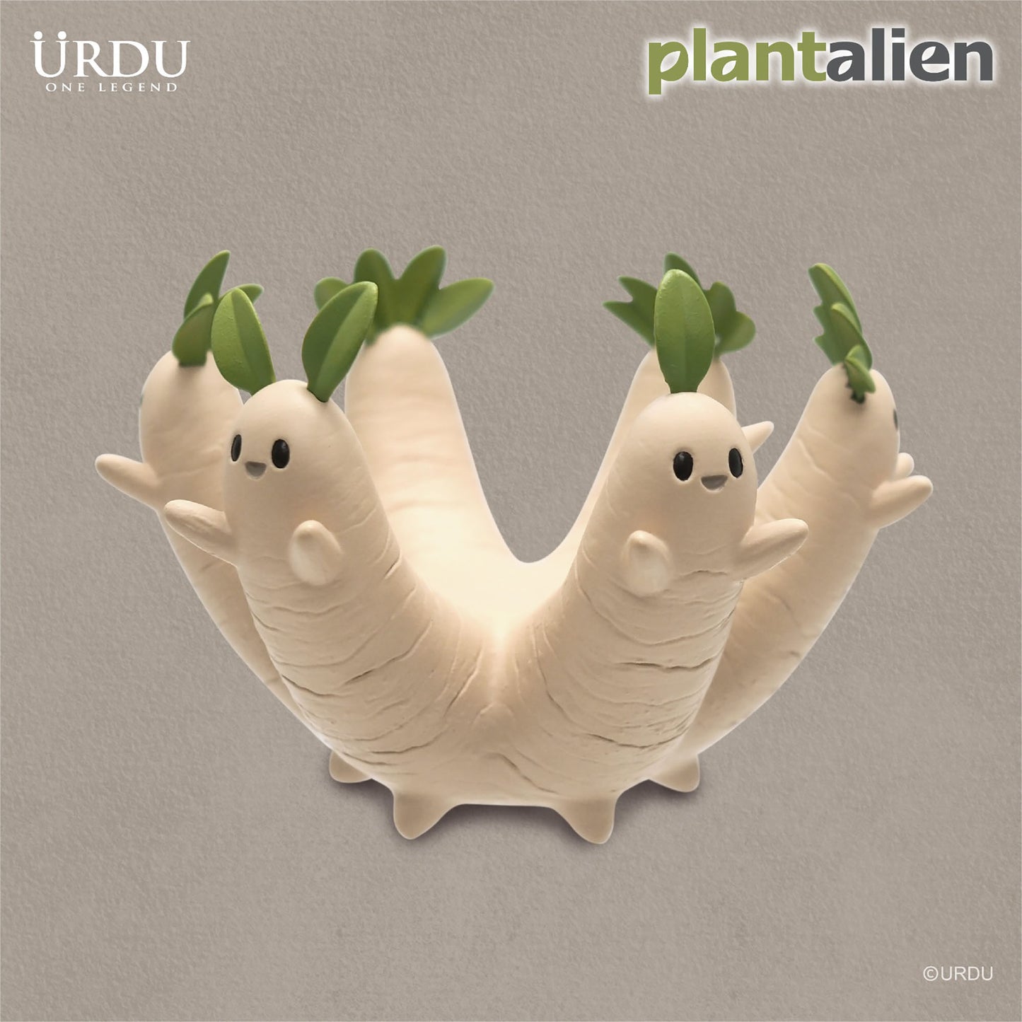 URDU Plant Alien Figure Series - Infinity