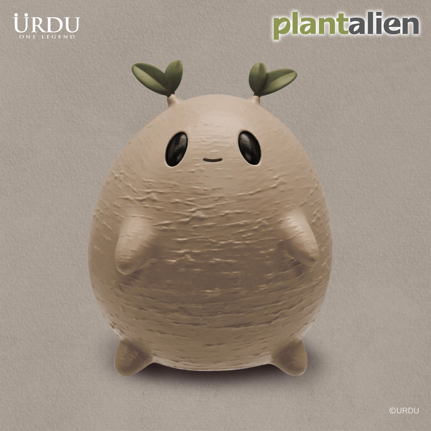 URDU Plant Alien Figure Series - Papa